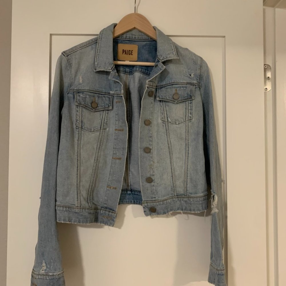 Paige Jean Jacket